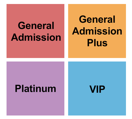 Hutchinson Field Grant Park TWICE Seating Chart